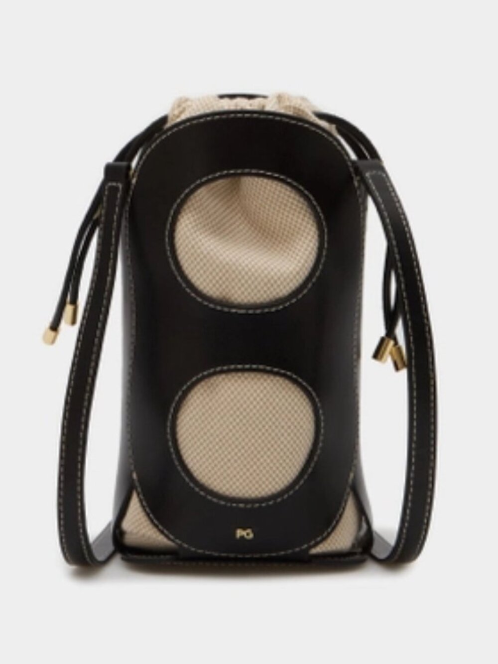 PURIFICACION GARCIA MINIOCHO BUCKET BAG